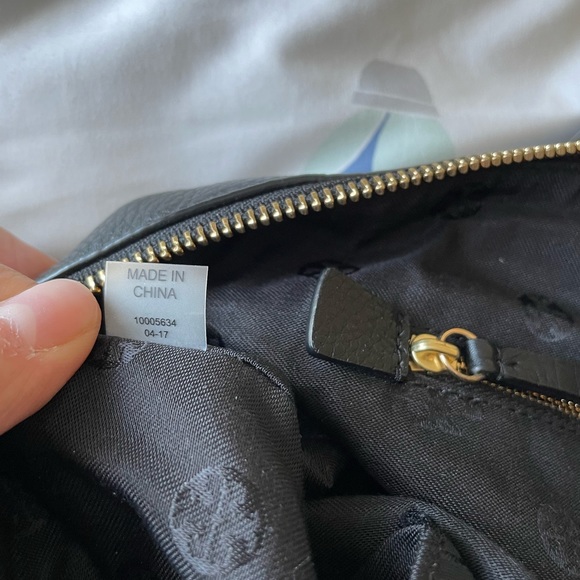 SOLD Tory Burch Frida Leather Satchel - Picture 11 of 16